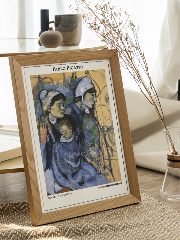 Pablo Picasso Woman at a Fountain Poster