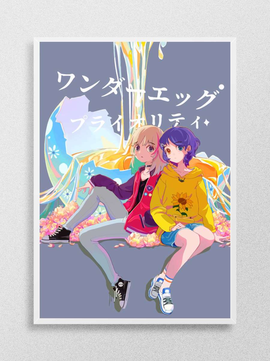 Wonder Egg Priority Anime Poster Çerçevesiz Yüksek Kalite Anime Duvar Poster