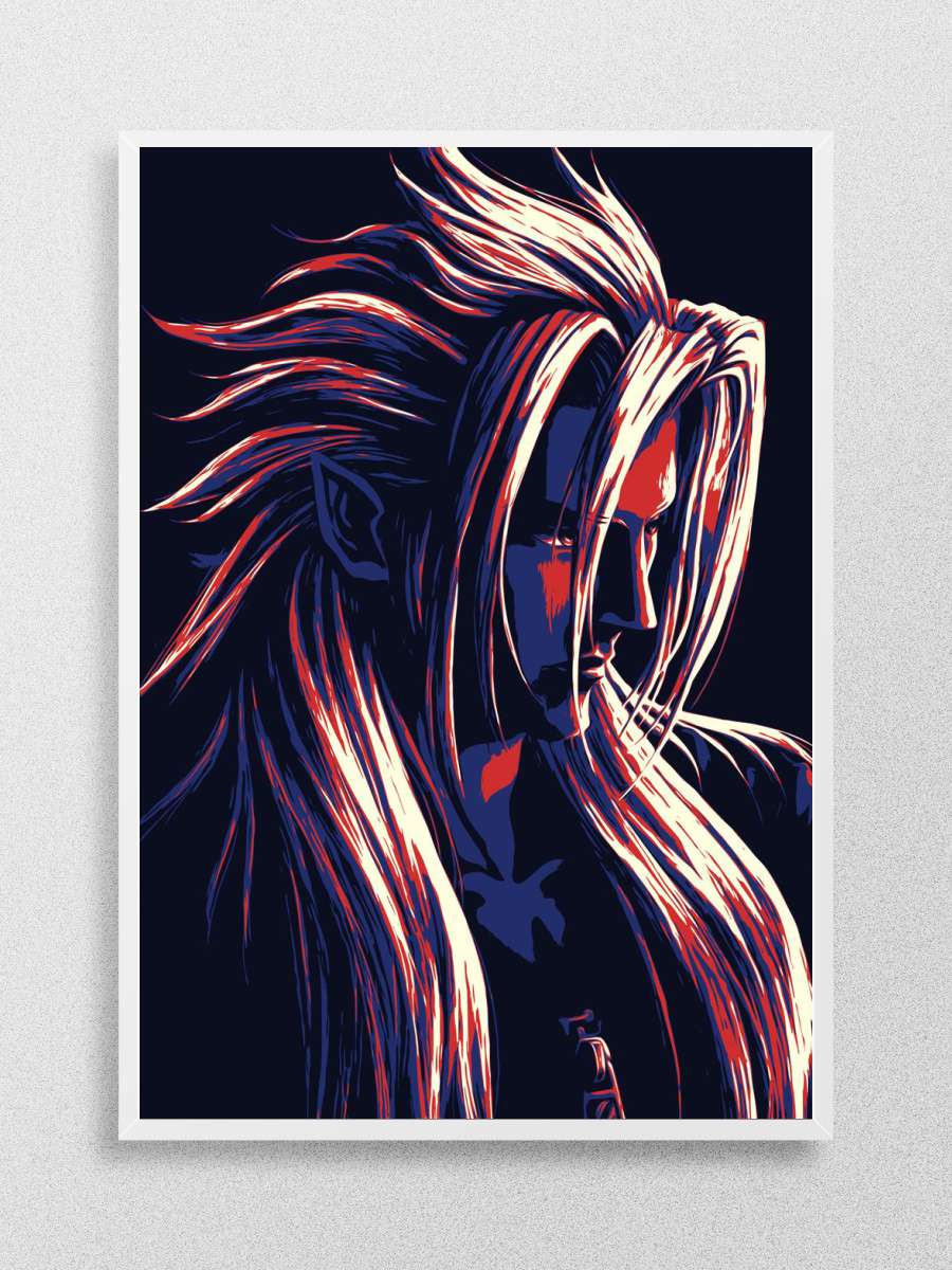 Xemnas Anime Poster Çerçevesiz Yüksek Kalite Anime Duvar Poster