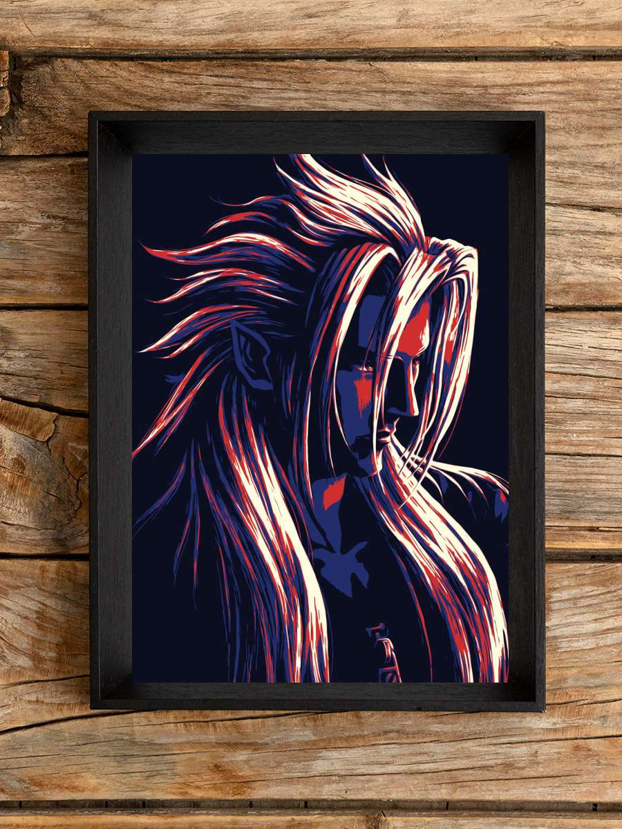 Xemnas Anime Poster Çerçevesiz Yüksek Kalite Anime Duvar Poster