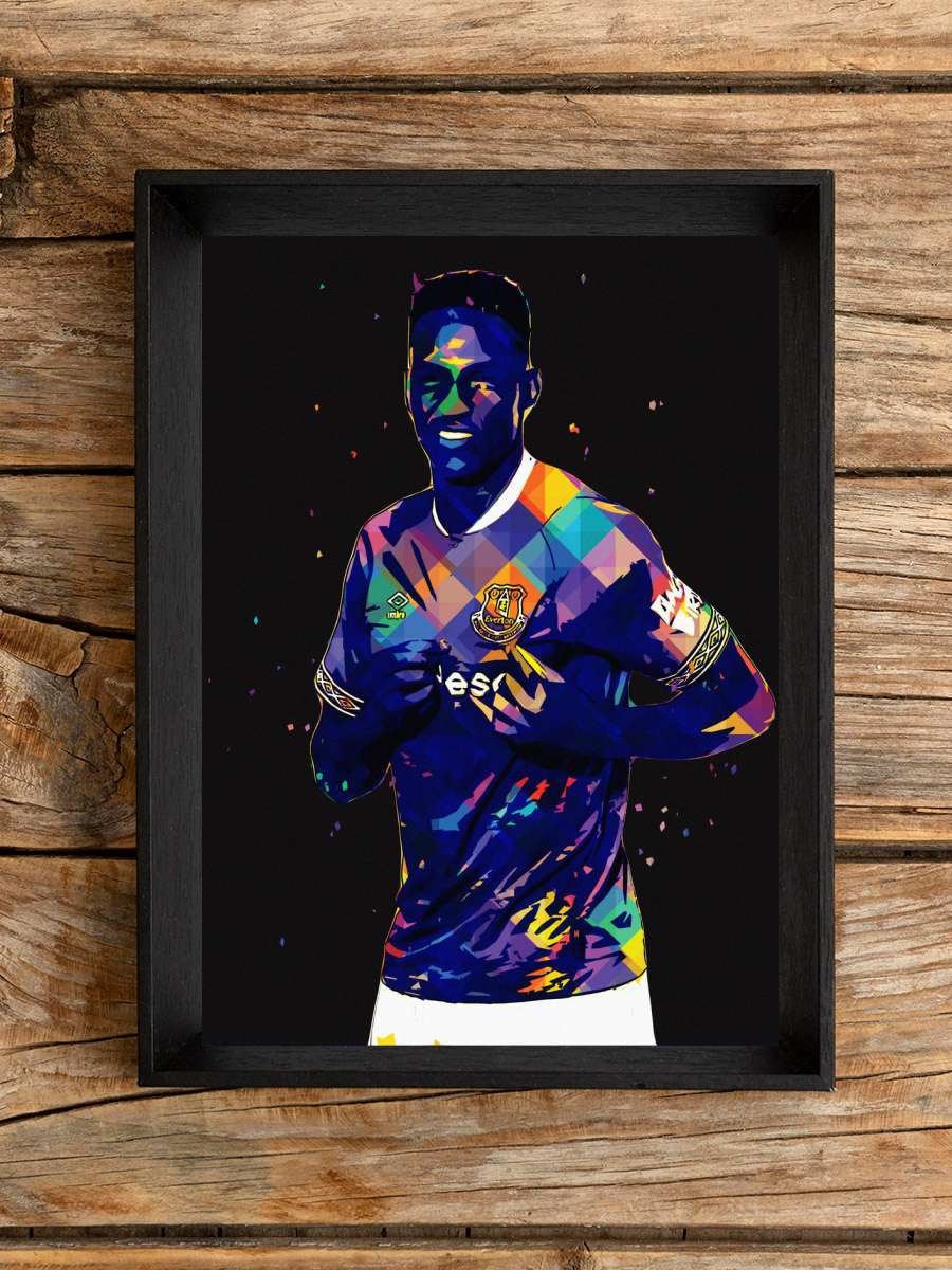 Yerry Mina Futbol Poster Çerçevesiz Yüksek Kalite Futbolcu Duvar Poster