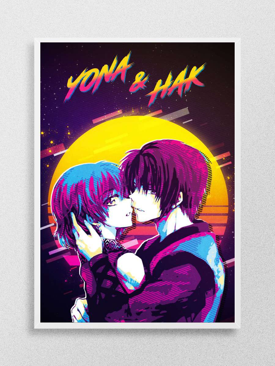 Yona and Hak Anime Poster Çerçevesiz Yüksek Kalite Anime Duvar Poster