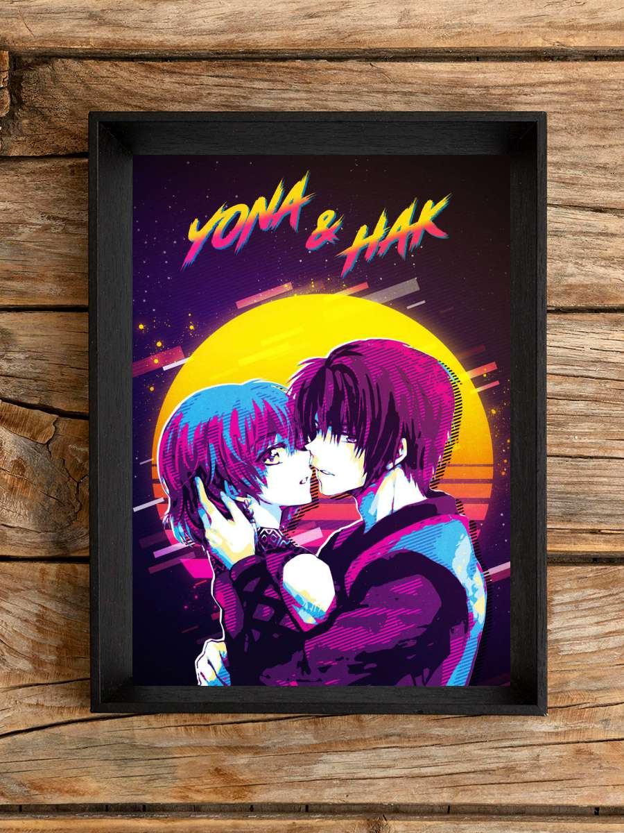 Yona and Hak Anime Poster Çerçevesiz Yüksek Kalite Anime Duvar Poster