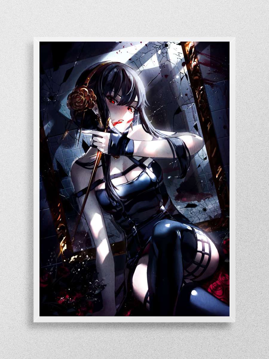 Yor Forger Spy x Family Anime Poster Çerçevesiz Yüksek Kalite Anime Duvar Poster