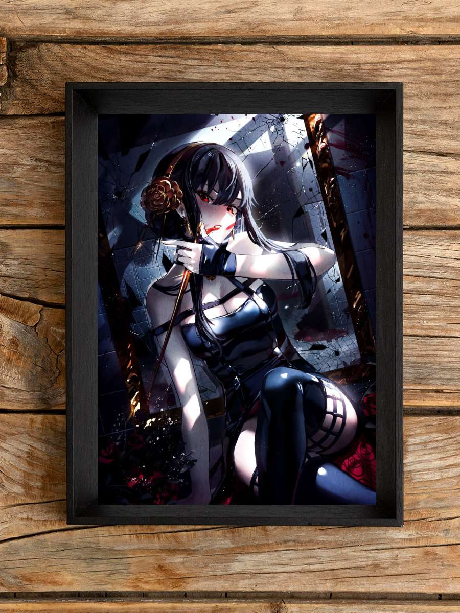 Yor Forger Spy x Family Anime Poster Çerçevesiz Yüksek Kalite Anime Duvar Poster