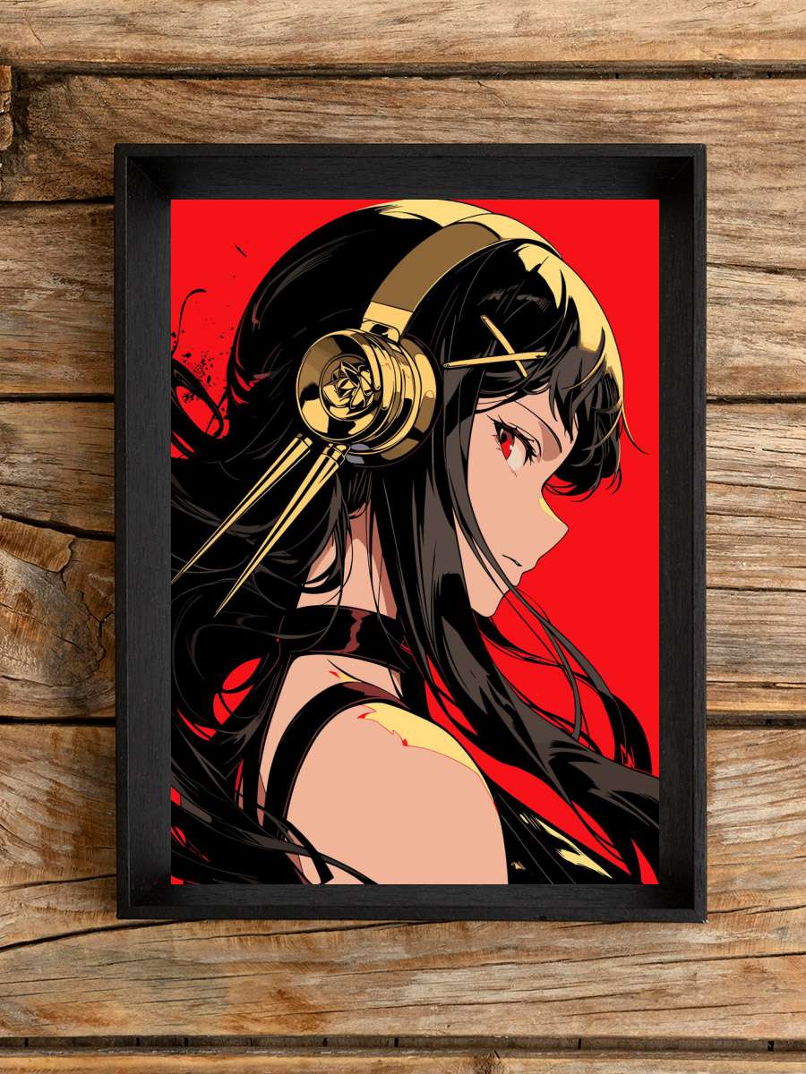 Yor Forger Spy x Family Anime Poster Çerçevesiz Yüksek Kalite Anime Duvar Poster