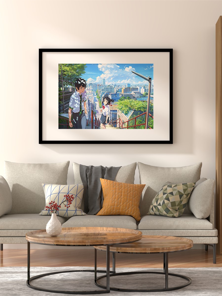 Your Name Anime Poster, Çerçevesiz Tv Film Poster