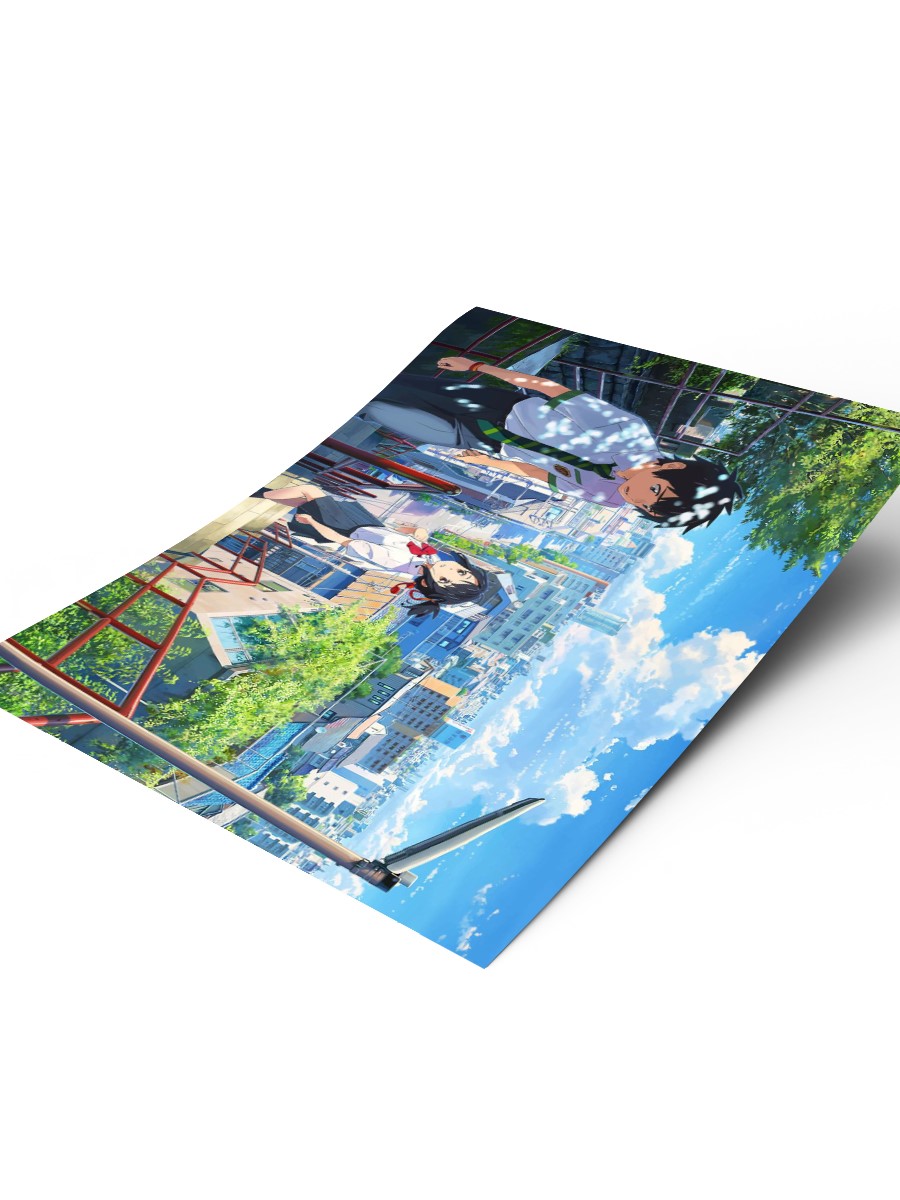 Your Name Anime Poster, Çerçevesiz Tv Film Poster