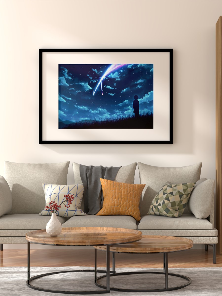 Your Name anime Poster, Çerçevesiz Tv Film Poster