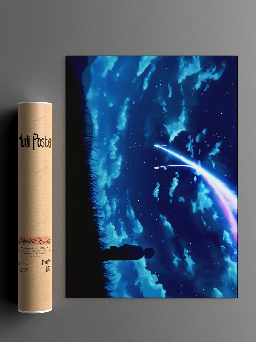 Your Name anime Poster, Çerçevesiz Tv Film Poster