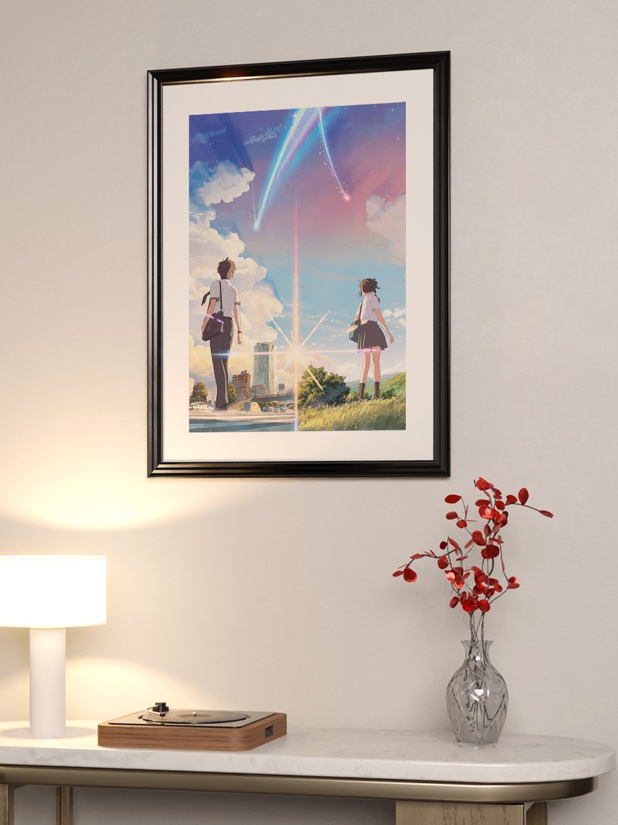 Your Name Anime Poster, Çerçevesiz Tv Film Poster
