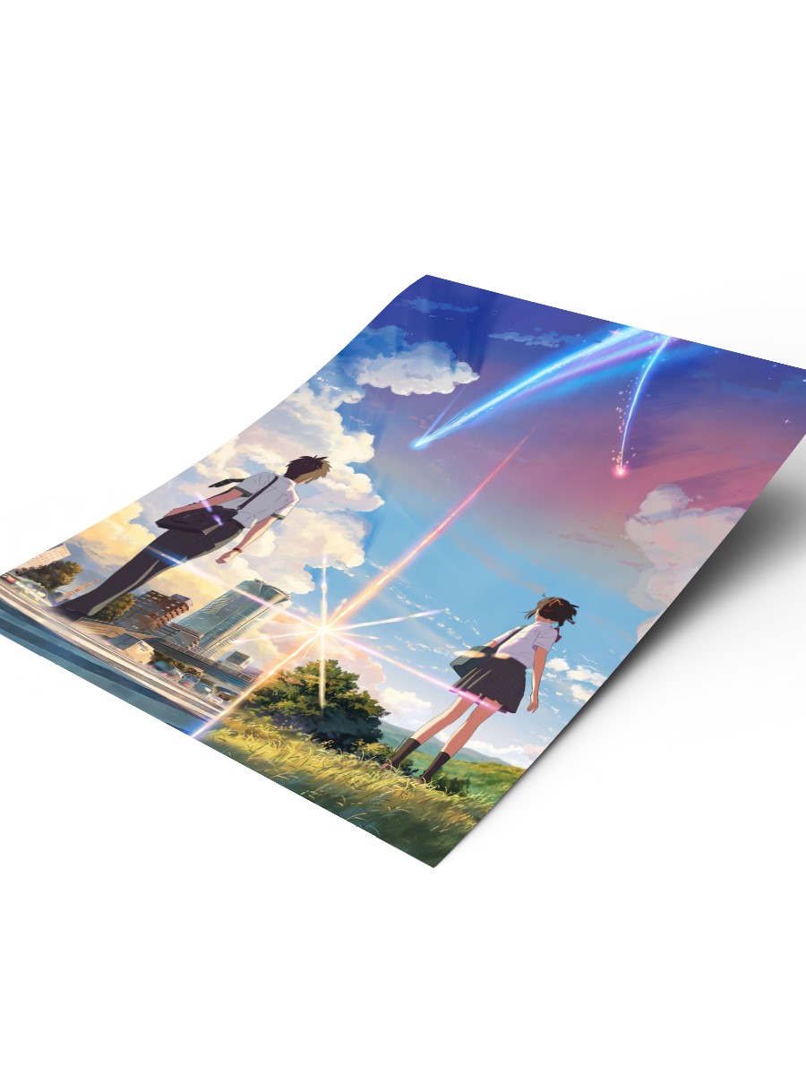 Your Name Anime Poster, Çerçevesiz Tv Film Poster