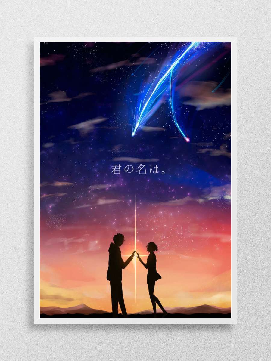 Your Name Anime Anime Poster Çerçevesiz Yüksek Kalite Anime Duvar Poster - En İyi Fiyatlarla