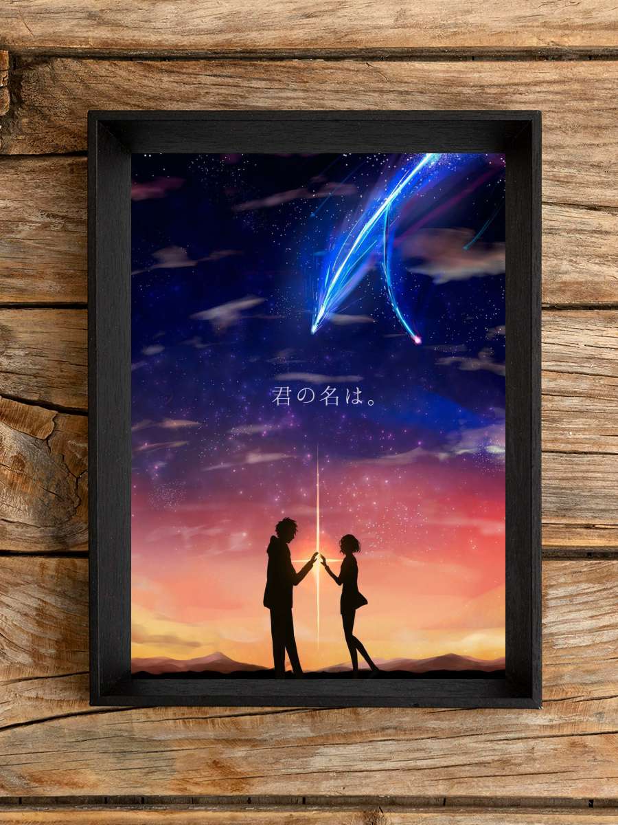 Your Name Anime Anime Poster Çerçevesiz Yüksek Kalite Anime Duvar Poster