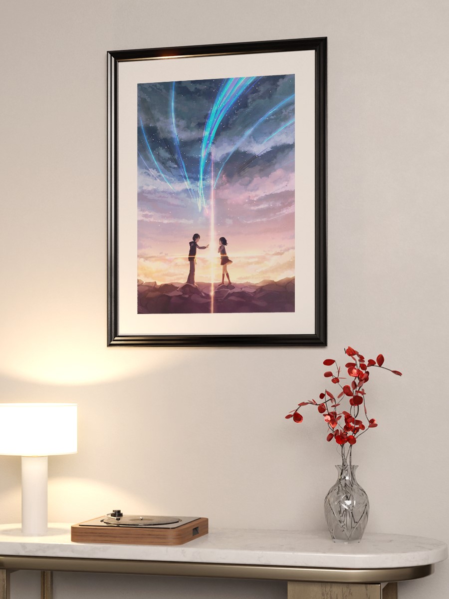 Your Name Anime Poster Çerçevesiz Yüksek Kalite Anime Duvar Poster