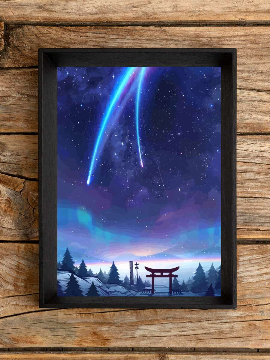 Your Name Anime Poster Çerçevesiz Yüksek Kalite Anime Duvar Poster