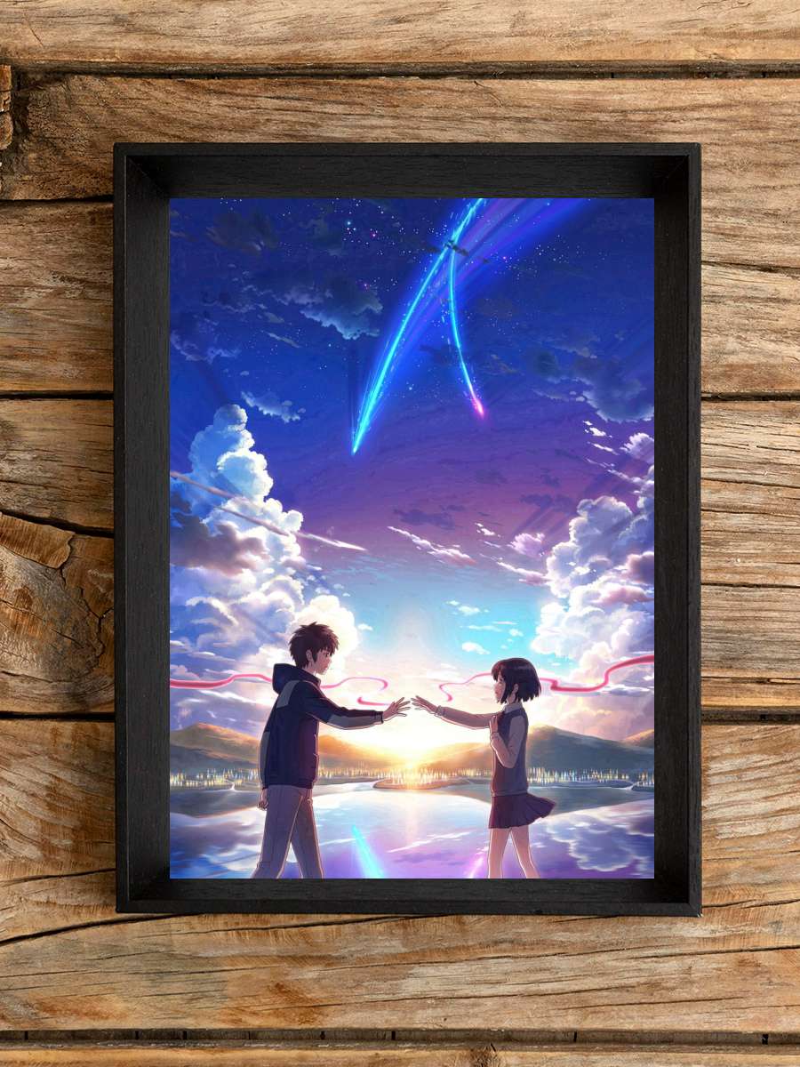 Your Name Anime Poster Çerçevesiz Yüksek Kalite Anime Duvar Poster