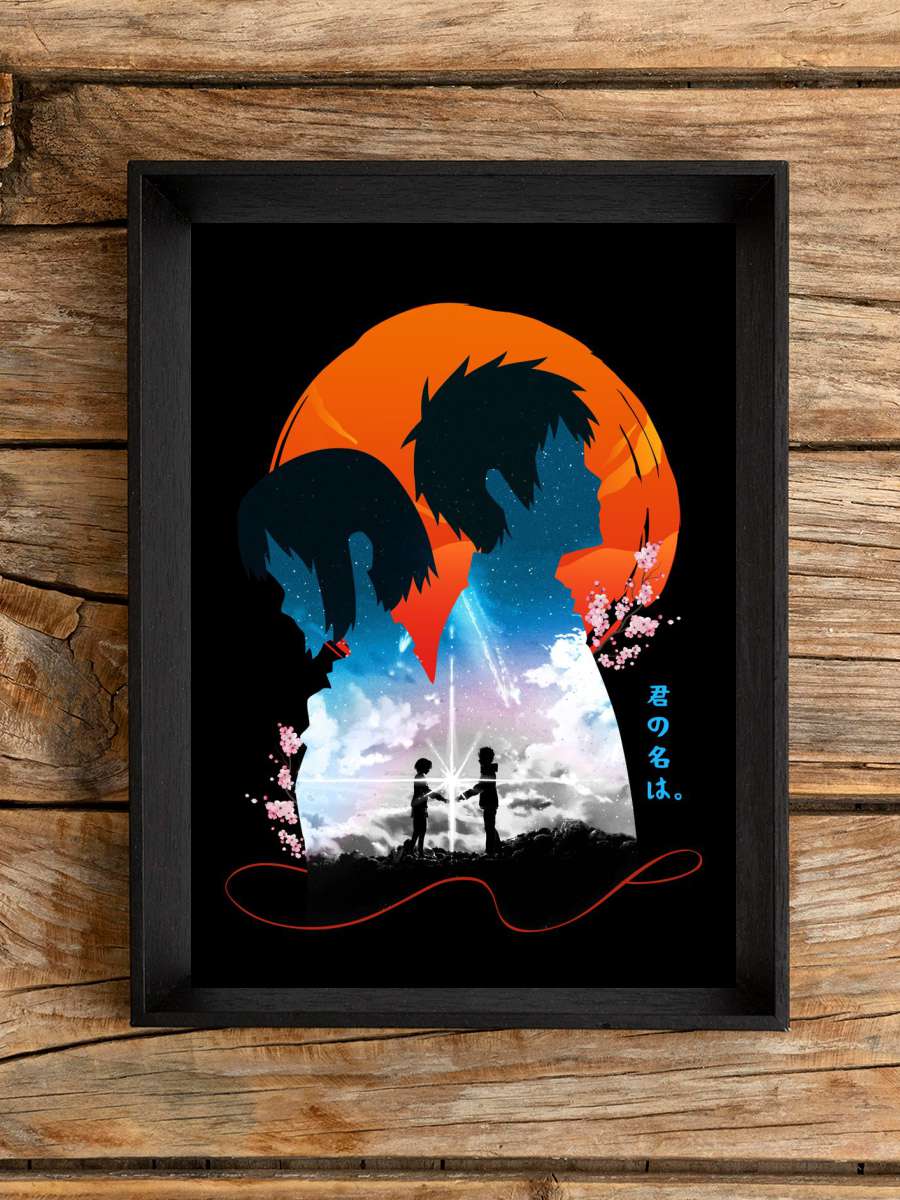 your name Anime Poster Çerçevesiz Yüksek Kalite Anime Duvar Poster