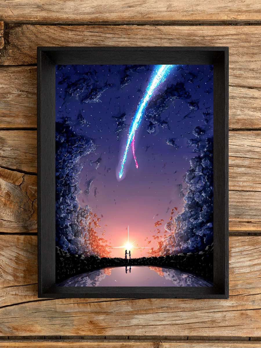 Your Name Anime Poster Çerçevesiz Yüksek Kalite Anime Duvar Poster