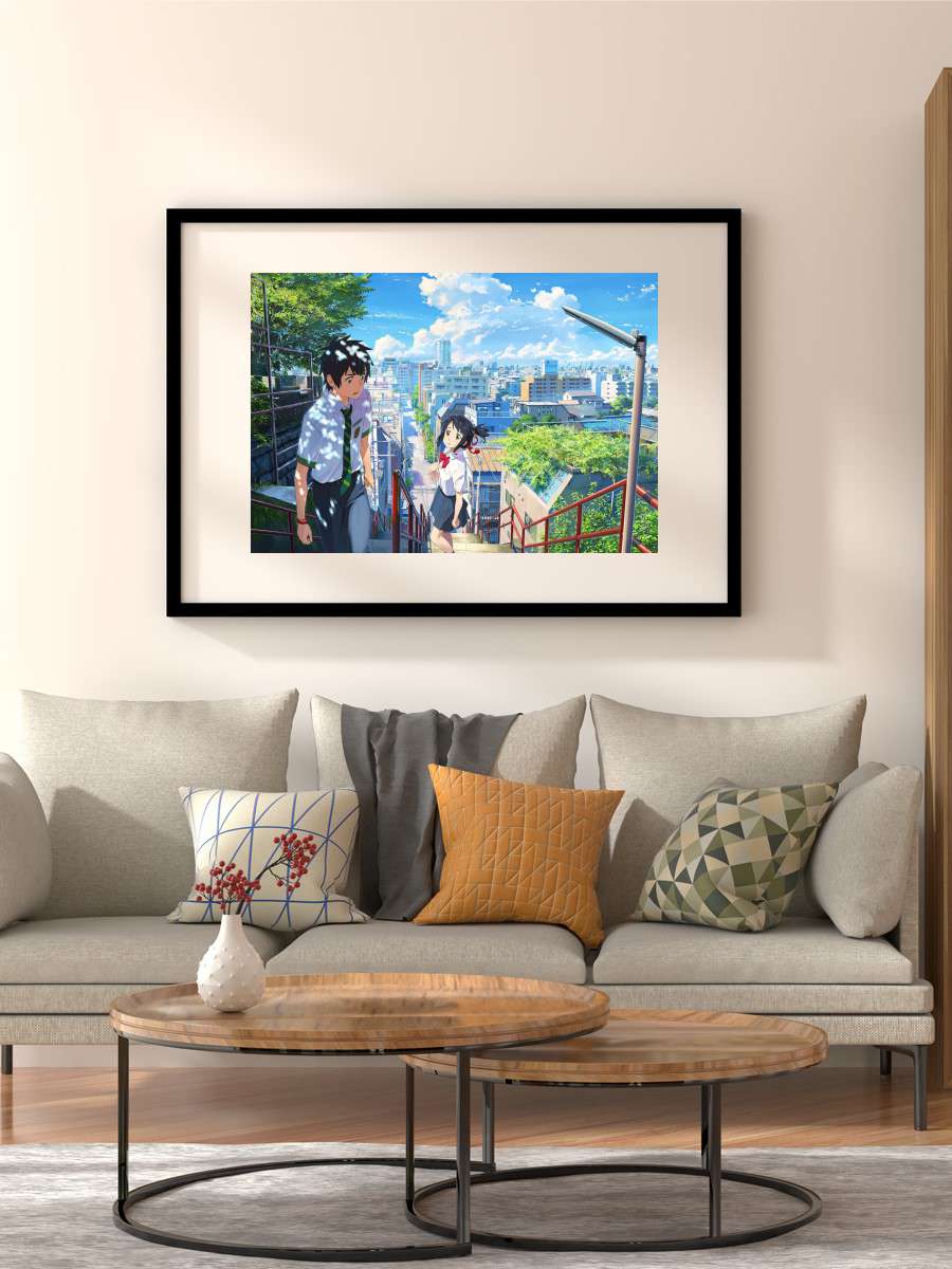 Your Name Anime Poster Çerçevesiz Yüksek Kalite Anime Duvar Poster