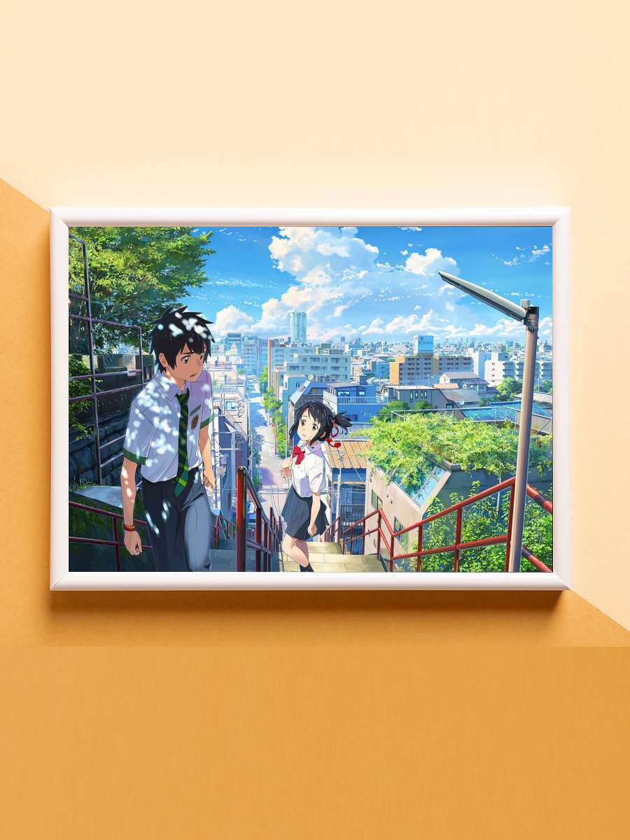 Your Name Anime Poster Çerçevesiz Yüksek Kalite Anime Duvar Poster