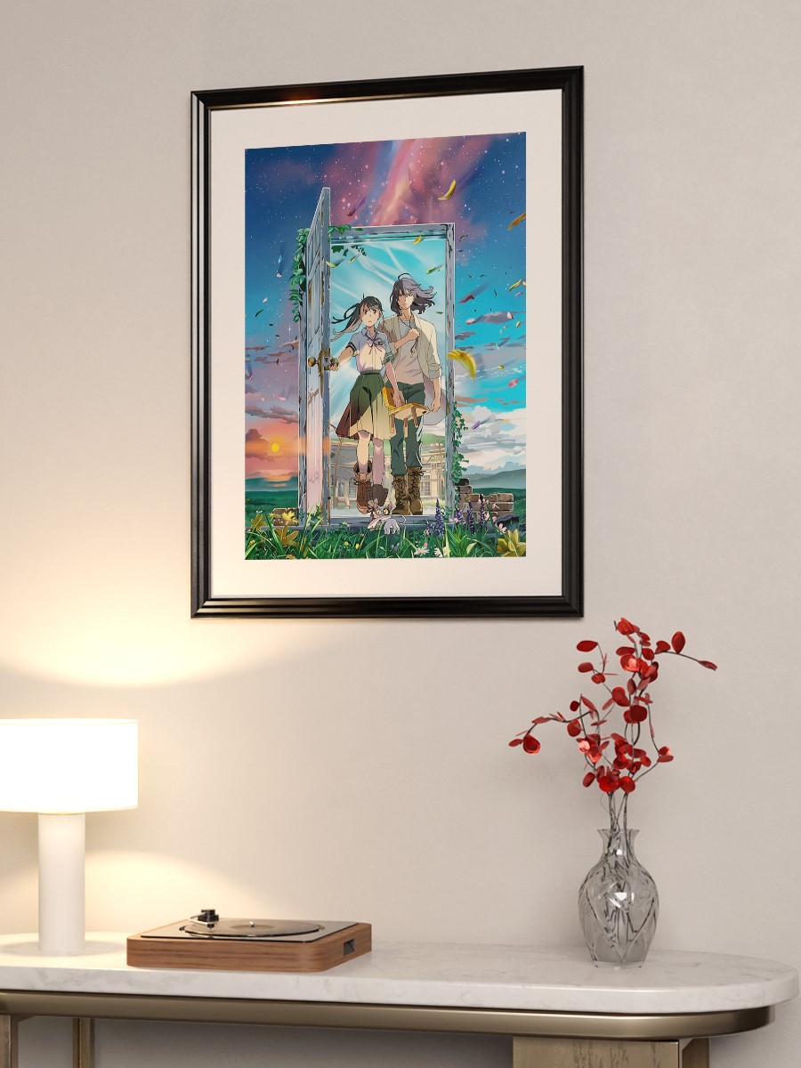 Your Name Anime Poster Çerçevesiz Yüksek Kalite Anime Duvar Poster