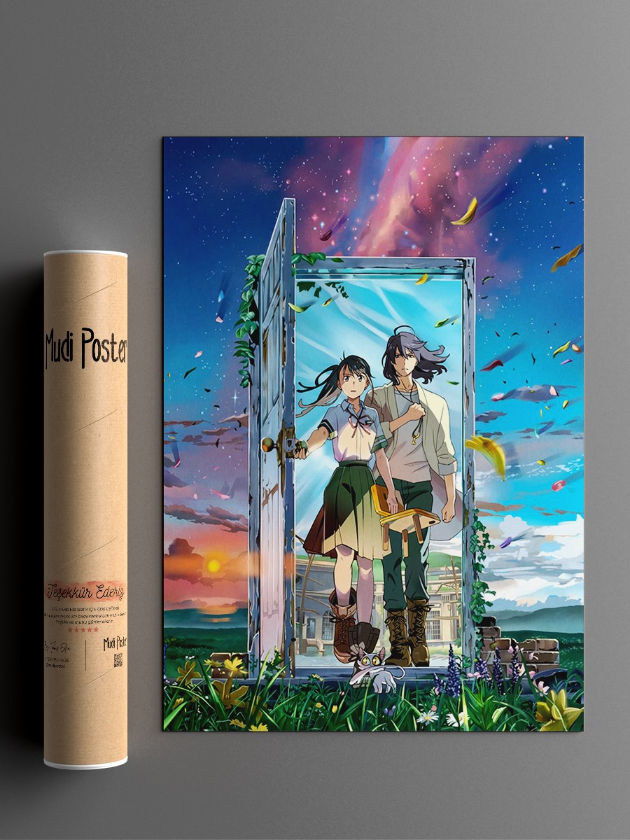 Your Name Anime Poster Çerçevesiz Yüksek Kalite Anime Duvar Poster