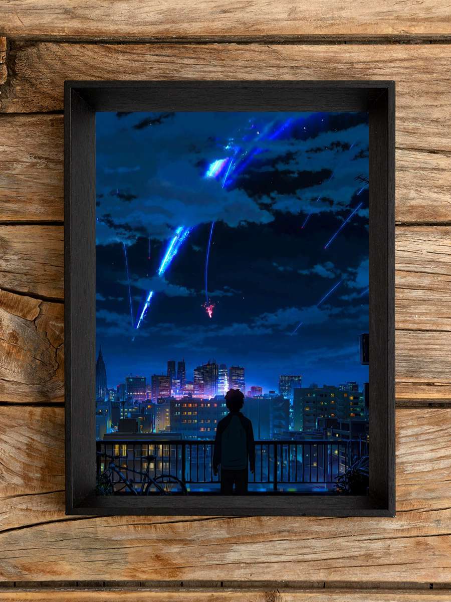 Your Name Anime Poster Çerçevesiz Yüksek Kalite Anime Duvar Poster