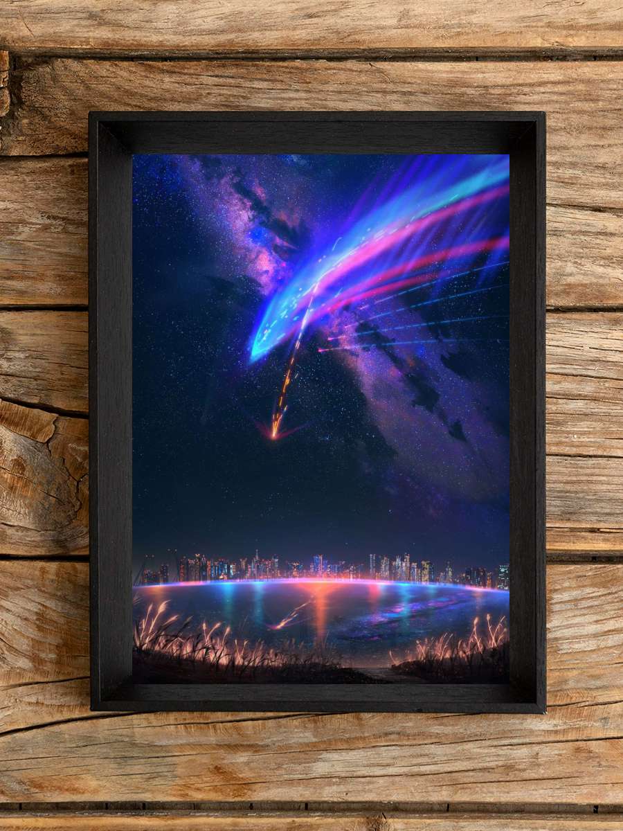 Your Name Anime Poster Çerçevesiz Yüksek Kalite Anime Duvar Poster