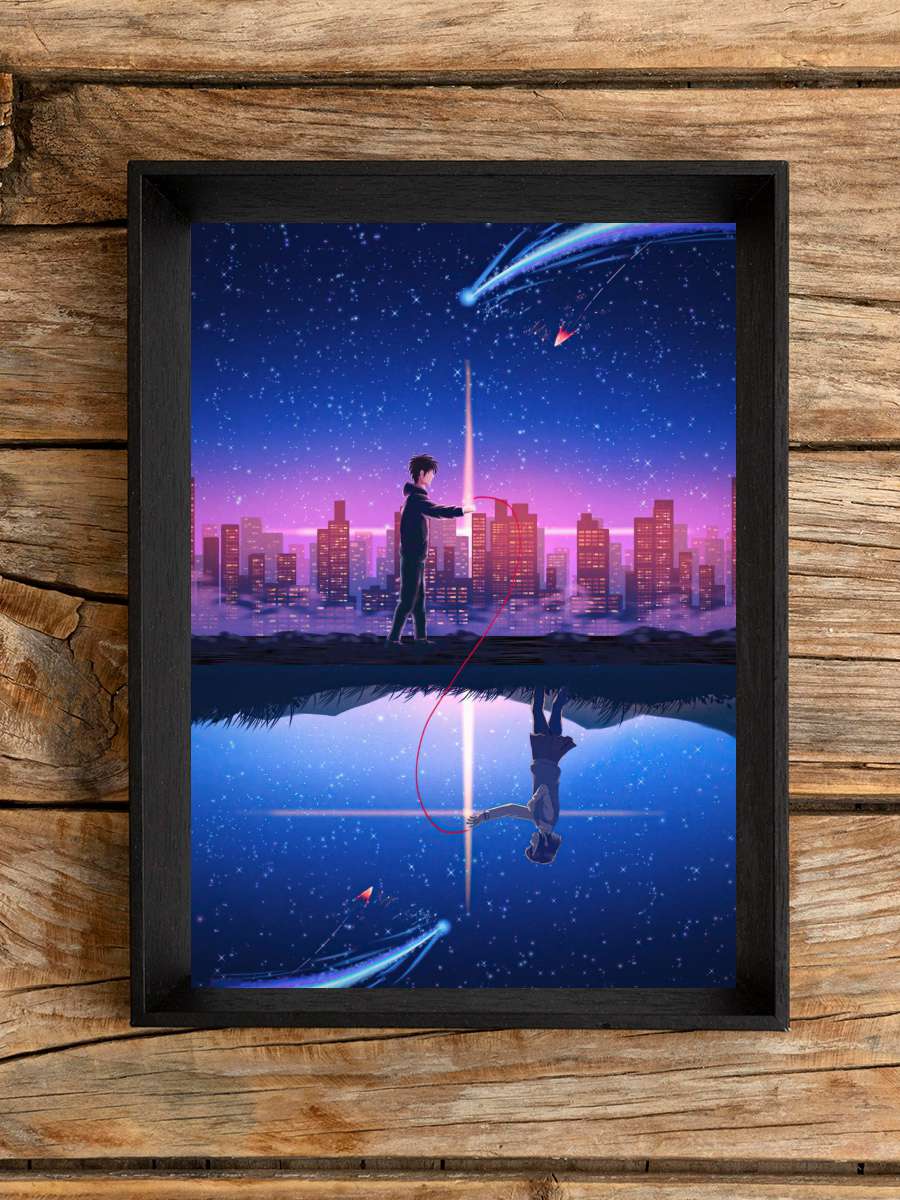 Your Name Anime Poster Çerçevesiz Yüksek Kalite Anime Duvar Poster
