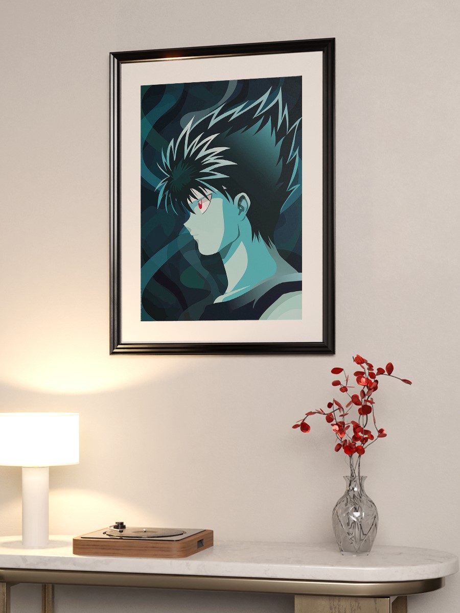 Yu Yu Hakusho Poster, Çerçevesiz Tv Film Poster