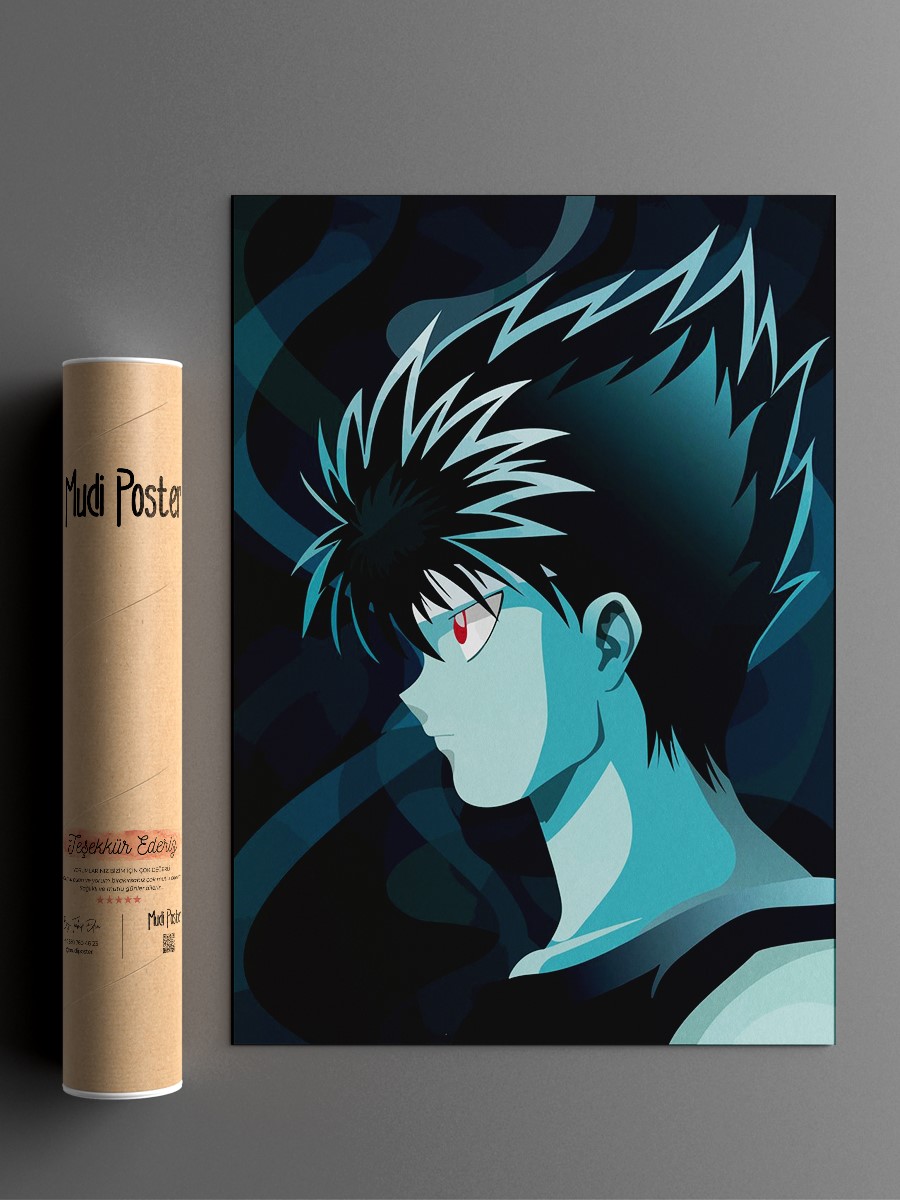 Yu Yu Hakusho Poster, Çerçevesiz Tv Film Poster