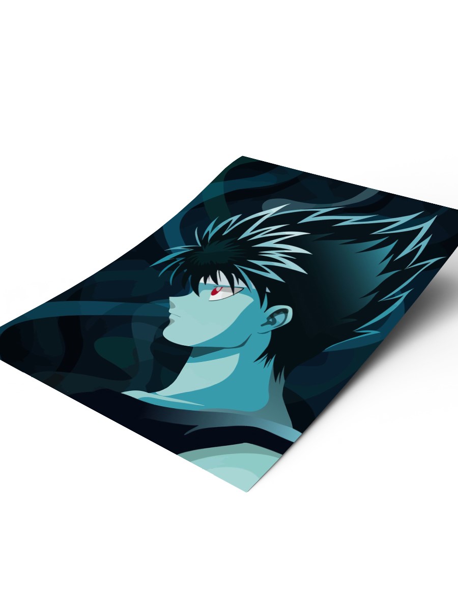 Yu Yu Hakusho Poster, Çerçevesiz Tv Film Poster