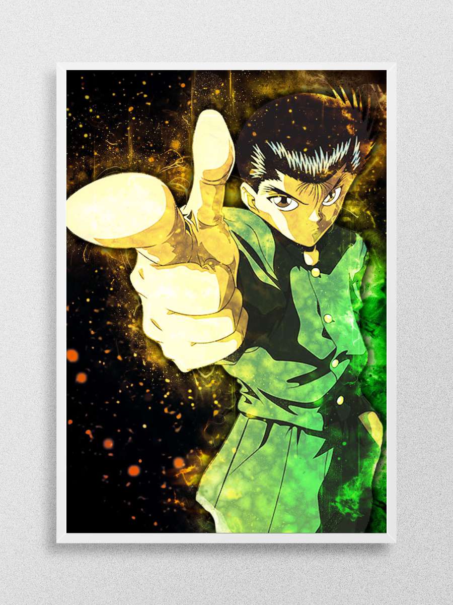 Yu Yu Hakusho Anime Poster Çerçevesiz Yüksek Kalite Anime Duvar Poster
