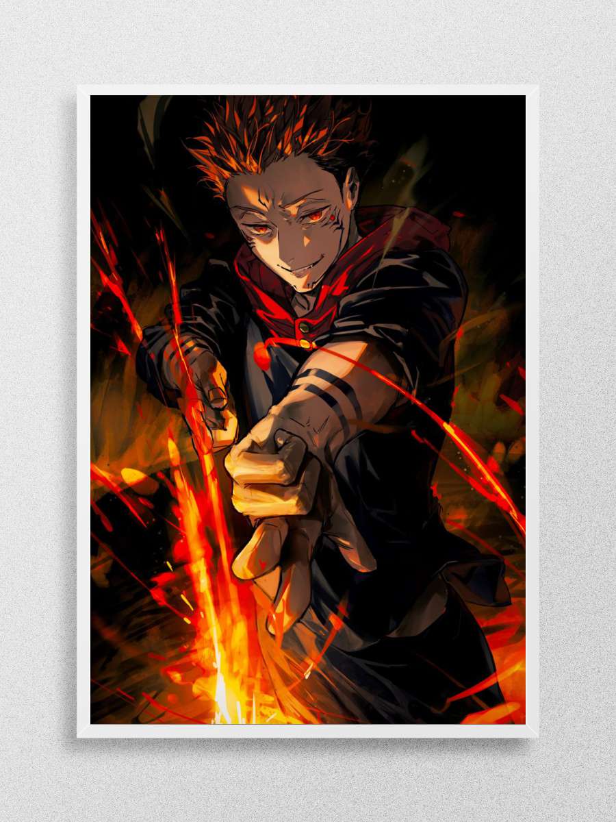 Yuji Anime Poster Çerçevesiz Yüksek Kalite Anime Duvar Poster