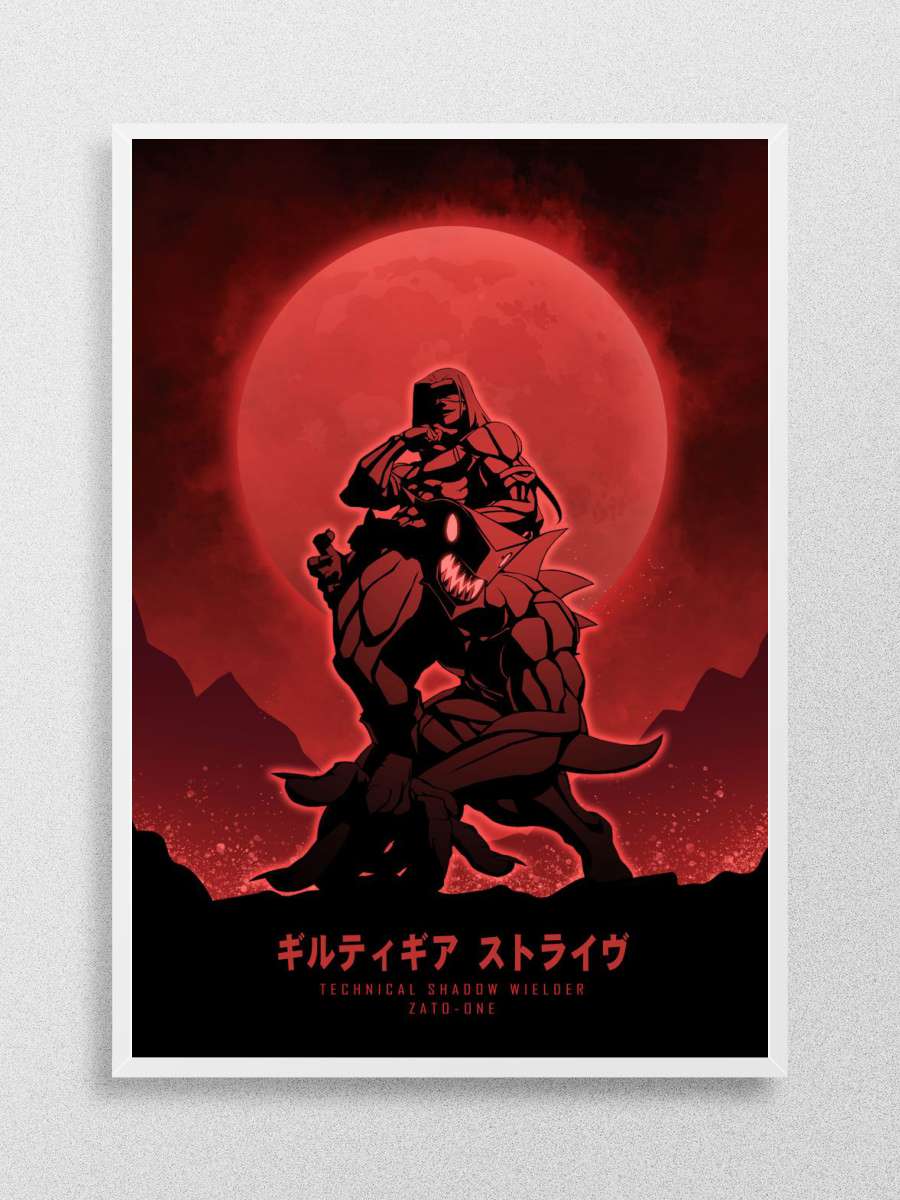 Zato One Anime Poster Çerçevesiz Yüksek Kalite Anime Duvar Poster